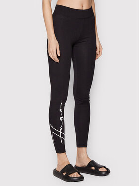 Hugo Hugo Legíny Nahara 50465674 Černá Slim Fit