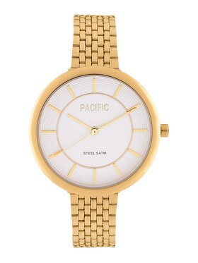 Pacific Pacific Zegarek Pacific-PC00419 Złoty