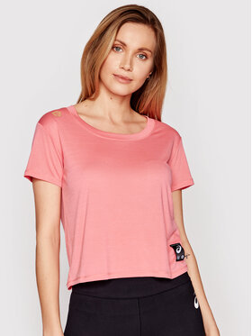 Asics Asics Funkčné tričko Sakura Ss 2012B945 Ružová Regular Fit