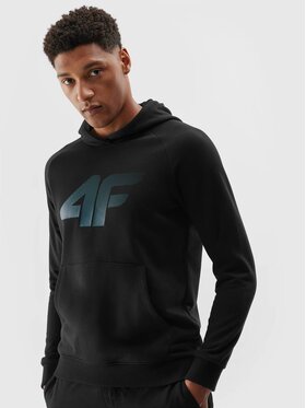 4F 4F Felpa FWSS25TSWSM2367-20S Nero Regular Fit
