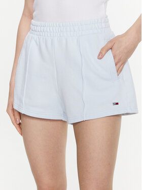 Tommy Jeans Tommy Jeans Sport rövidnadrág Essential DW0DW12626 Kék Regular Fit