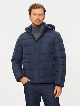 Geox Geox Geacă de iarnă Leitan M4628C T3144 F4545 Bleumarin Regular Fit