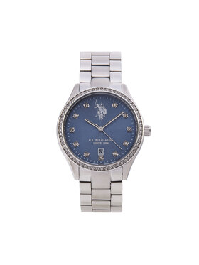 U.S. Polo Assn. U.S. Polo Assn. Zegarek Colette USP8318LB Srebrny