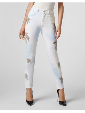 PHILIPP PLEIN PHILIPP PLEIN Jeansy 30900 Barevná Boyfriend Fit