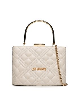 LOVE MOSCHINO LOVE MOSCHINO Ročna torba JC4047PP1HLH0110 Écru