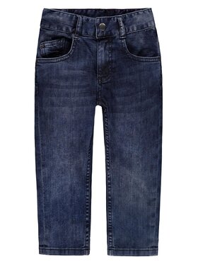 Kanz Kanz Spodnie materiałowe 2043404-0013 Niebieski Basic Fit