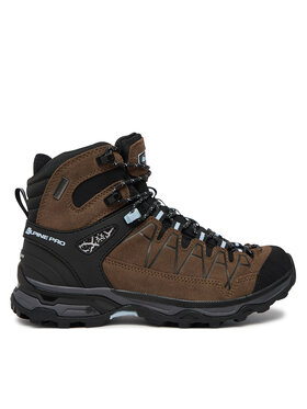 ALPINE PRO ALPINE PRO Matkajalatsid Vete UBTD406910PL Pruun