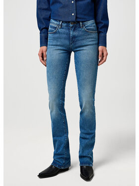 Wrangler Wrangler Jeansy BOOTCUT Niebieski Bootcut Fit