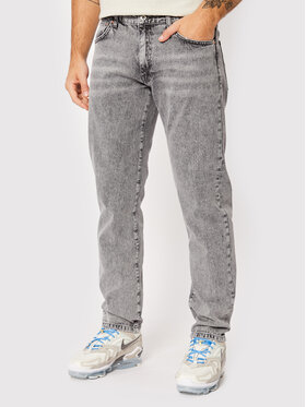 Woodbird Džinsai Doc 2236-104 Pilka Regular Fit