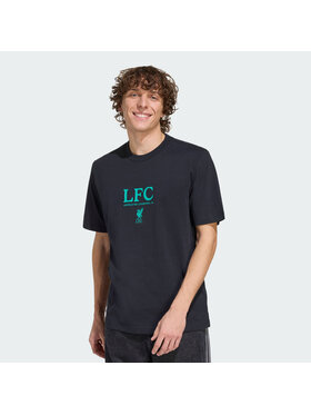 adidas adidas Koszulka techniczna Liverpool FC Czarny Regular Fit