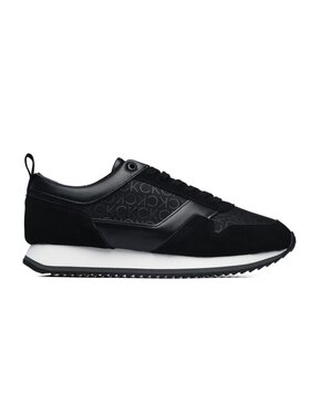 Calvin Klein Calvin Klein Buty do biegania LOW TOP LACE UP Czarny