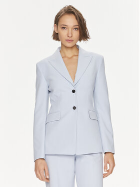 HUGO Hugo Сако Asmalla 50510434 Син Slim Fit