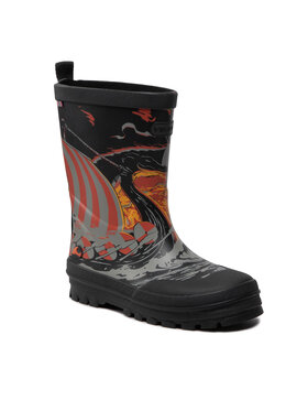 Viking Viking Kalosze Jolly Print 1-60020-272 Czarny