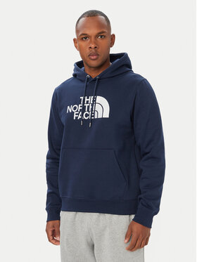 The North Face The North Face Felpa Essential Drew Peak NF0A8FDA Blu scuro Regular Fit