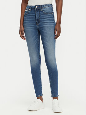 Calvin Klein Jeans Calvin Klein Jeans Дънки LV047G924G Тъмносин Skinny Fit
