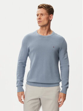 Tommy Hilfiger Tommy Hilfiger Пуловер Essential MW0MW36347 Светлосиньо Regular Fit