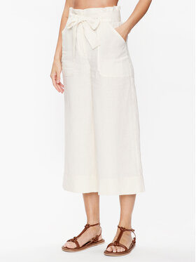 MAX&Co. MAX&Co. Kulot Finestra 71311723 Écru Relaxed Fit