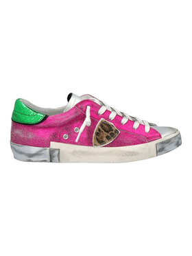 Philippe Model Philippe Model Sneakers PHILIPPE MODEL Sneaker Donna PRLD MM01 Rosa Viola