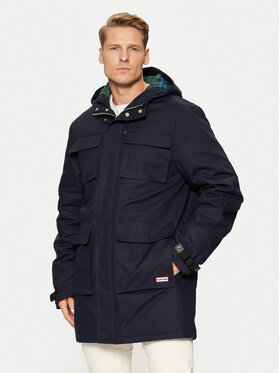 Hunter Hunter Kurtka zimowa HARM0002242 Granatowy Regular Fit
