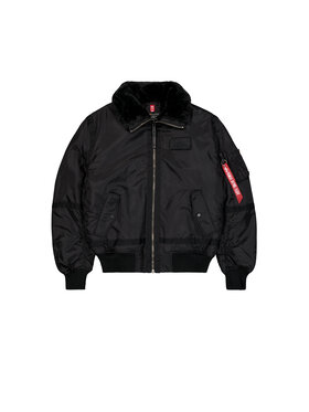 Alpha Industries Alpha Industries Kurtka bomber AI.198122-03-M Czarny Vintage Fit