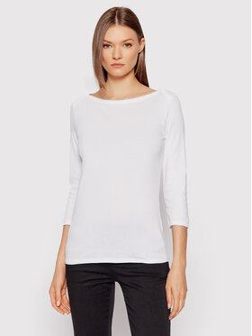 United Colors Of Benetton United Colors Of Benetton Halenka 3GA2E16A1 Bílá Regular Fit
