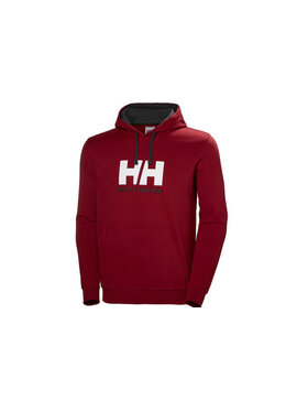 Helly Hansen Helly Hansen Bluza Helly Hansen Logo Hoodie Czerwony Regular Fit