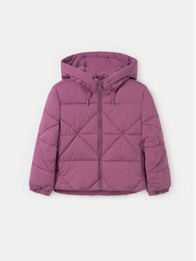 Mayoral Mayoral Зимно яке 7484 Розов Regular Fit