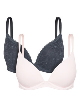 Dorina Dorina Set di reggiseni push-up Radha FXPG0027LA141 Multicolore