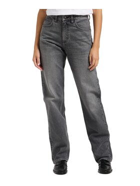 Lee Lee Jeansy 112363808 Szary Regular Fit