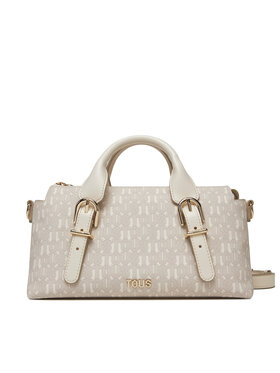 TOUS TOUS Borsetta Bowling Tous Buckles Silhouette 2002201501 Beige