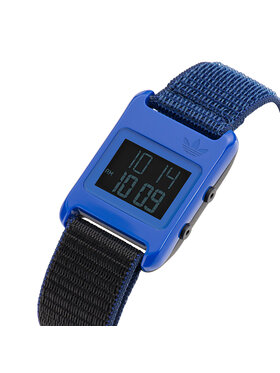 Adidas Originals Ročna Ura Retro Pop Digital Watch AOST23066 Modra