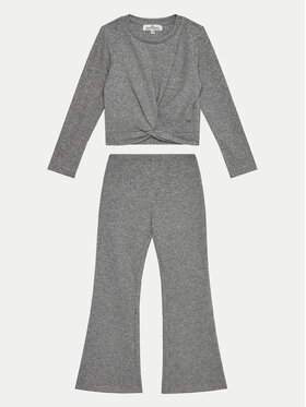 Original Marines Original Marines Komplektas: palaidinė ir kelnės DEA3626F Pilka Regular Fit