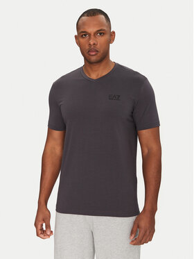 EA7 Emporio Armani EA7 Emporio Armani Tricou 8NPT27 PJVQZ U8115 Gri Regular Fit