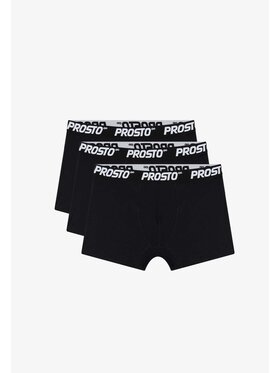 PROSTO. PROSTO. Bokserki Boxers 3-pack Czarny