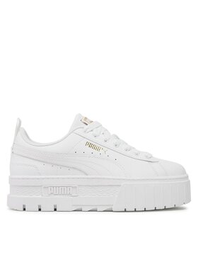 Puma Puma Сникърси Mayze Lth Jr 384527 Бял