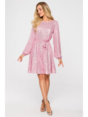 Made of Emotion Made of Emotion Abito da cocktail M715 Rosa Premium Fit