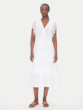 JDY JDY Rochie de vară Sara 15350748 Alb Regular Fit