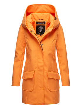 Marikoo Marikoo Kurtka zimowa Mayleen Pomarańczowy Regular Fit