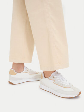 Tommy Hilfiger Tommy Hilfiger Tossud Th Retro Runner Mix FW0FW09410 Valge