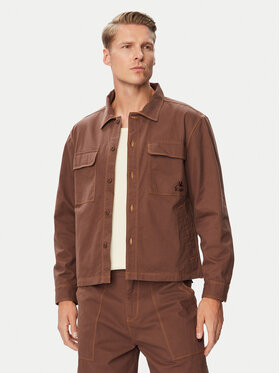 Kappa Kappa Jeansjacke 37265GW Braun Comfort Fit