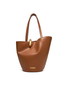 JACQUEMUS JACQUEMUS Torebka La Bambola Moyen 251BA4123000 Brązowy