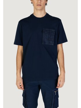 Antony Morato Antony Morato T-Shirt RELAXED Μπλε Relaxed Fit