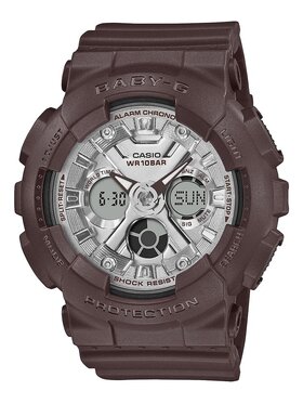Baby-G Baby-G Zegarek Casio-BA-130SW-5AER Brązowy
