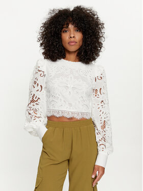 Silvian Heach Silvian Heach Bluse GPP24224BL Weiß Regular Fit