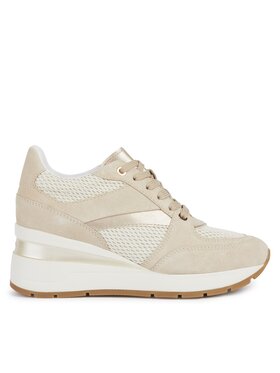 Geox Geox Tenisice D Zosma D368LA 0AS22 C5AH6 Bež