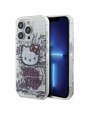 Hello Kitty Hello Kitty Etui na telefon iPhone 14 Pro Biały