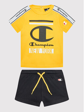 Champion Champion Completo t-shirt e pantaloncini sportvi 305997 Multicolore Regular Fit
