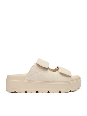 DeeZee DeeZee Klapki CEO-R25SS09248 Écru