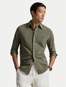Polo Ralph Lauren Polo Ralph Lauren Πουκάμισο 710654408504 Χακί Regular Fit