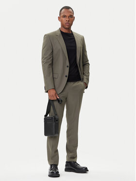 Tommy Hilfiger Tommy Hilfiger Somiņa Th Monogram Mini Reporter AM0AM13836 Melns